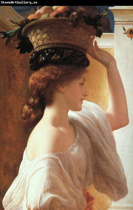 Lord Frederic Leighton Eucharis